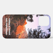 Canyon Trail Zion Nationalpark, Utah Living Case-Mate iPhone Hülle (Rückseite (Horizontal))