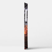 Canyon Trail Zion Nationalpark, Utah Living Case-Mate iPhone Hülle (Rückseite / Links)