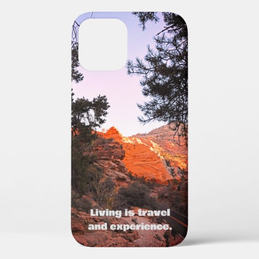 Canyon Trail Zion Nationalpark, Utah Living Case-Mate iPhone Hülle (Rückseite)