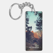 Canyon Trail Zion Nationalpark, Utah Schlüsselring (Vorderseite links)