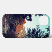 Canyon Trail Zion Nationalpark, Utah Schlüsselring Case-Mate iPhone Hülle (Rückseite (Horizontal))