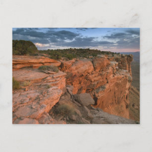Canyon-Überblick auf der Insel im Himmel Postkarte