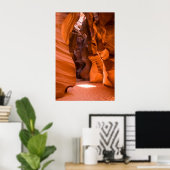 Canyon Upper Antelope Poster (Heimbüro)