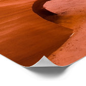 Canyon Upper Antelope Poster (Ecke)