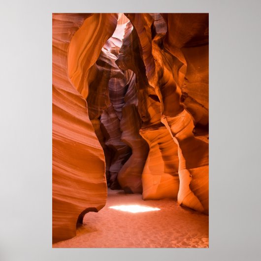 Canyon Upper Antelope Poster (Vorne)