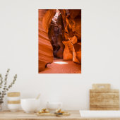Canyon Upper Antelope Poster (Küche)