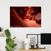 Canyon Upper Antelope Poster (Heimbüro)