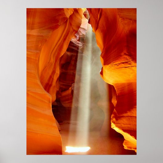Canyon Upper Antelope Poster (Vorne)