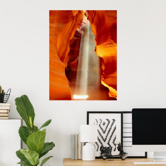 Canyon Upper Antelope Poster (Heimbüro)