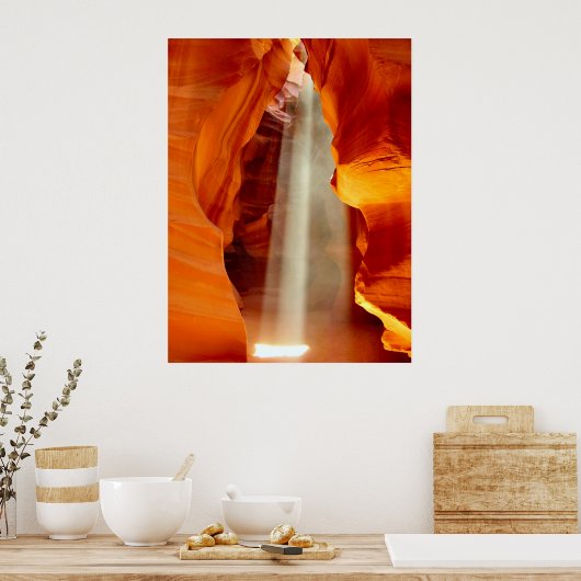 Canyon Upper Antelope Poster (Küche)