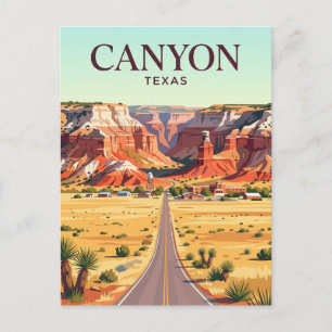 Canyon USA Postkarte
