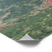 Canyon View Poster (Ecke)