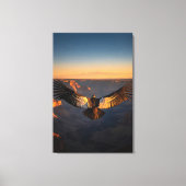 Canyon Wächter Leinwanddruck (Vorderseite)