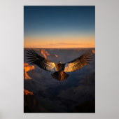 Canyon Wächter Poster (Vorne)