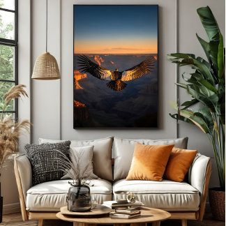 Canyon Wächter Poster