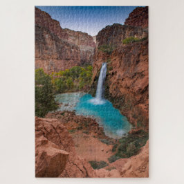 Canyon Wasserfall Landschaft Puzzle