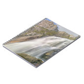 Canyon-Wasserfall, Lone Peak Wilderness, Notizblock (Linke Seite)