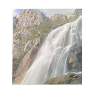 Canyon-Wasserfall, Lone Peak Wilderness, Notizblock