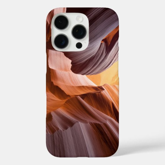 Canyon Wave Sandstone Muster Earthy Tones Case-Mate iPhone Hülle (Rückseite)