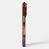 Canyon Wave Sandstone Muster Earthy Tones Case-Mate iPhone Hülle (Rückseite / Rechts)