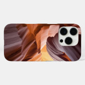 Canyon Wave Sandstone Muster Earthy Tones Case-Mate iPhone Hülle (Rückseite (Horizontal))