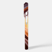 Canyon Wave Sandstone Muster Earthy Tones Case-Mate iPhone Hülle (Rückseite / Links)