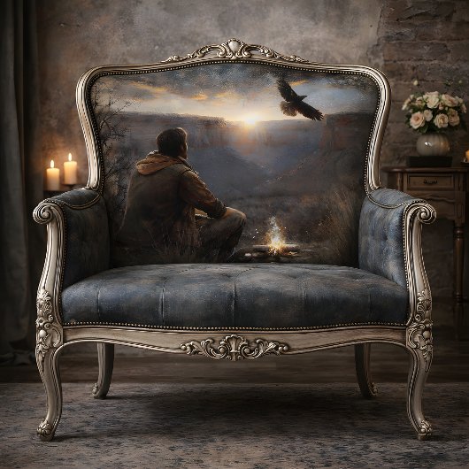 Canyon Wilderness Decoupage Seidenpapier