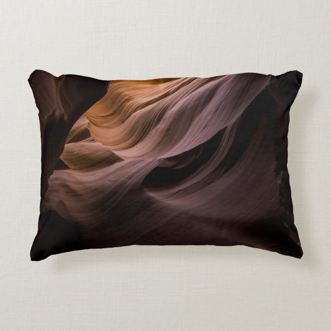 Canyon Wüstenlandschaft Dekokissen (Vorderseite)