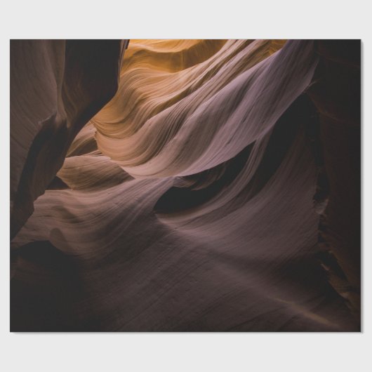 Canyon Wüstenlandschaft Geschenkpapier (Flach)