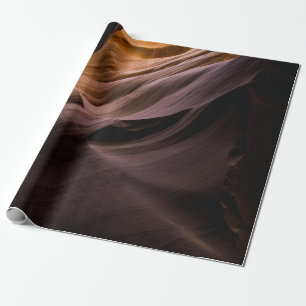 Canyon Wüstenlandschaft Geschenkpapier