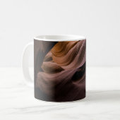 Canyon Wüstenlandschaft Kaffeetasse (Vorderseite Links)