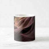 Canyon Wüstenlandschaft Kaffeetasse (Mittel)