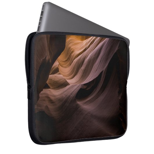 Canyon Wüstenlandschaft Laptopschutzhülle (Vorne Rechts)