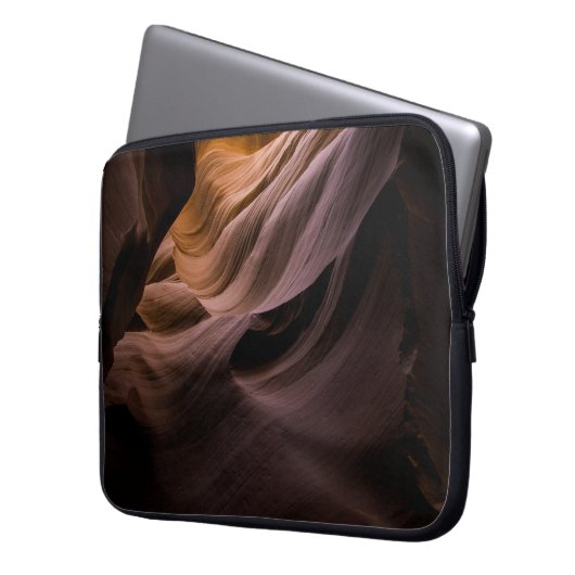 Canyon Wüstenlandschaft Laptopschutzhülle (Vorderseite Links)