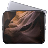 Canyon Wüstenlandschaft Laptopschutzhülle (Vorderseite)