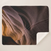 Canyon Wüstenlandschaft Sherpadecke (Vorderseite (Horizontal))