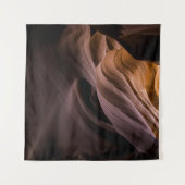 Canyon Wüstenlandschaft Wandteppich (Vorderseite (Horizontal))