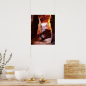 Canyon X Poster (Küche)