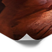 Canyon X Poster (Ecke)