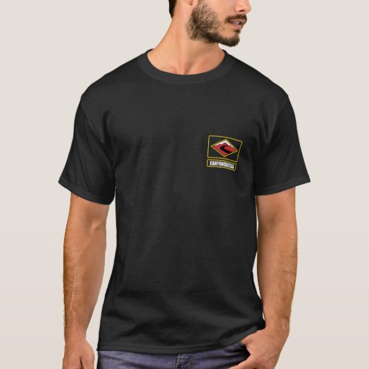 CanyonChasers.Net Geschwader von einem T-Shirt (Vorderseite)