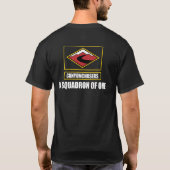 CanyonChasers.Net Geschwader von einem T-Shirt (Rückseite)