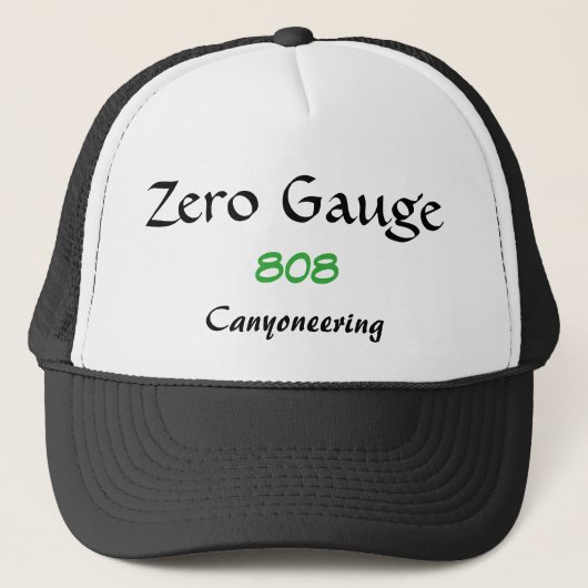 Canyoneering Hut Mauis Truckerkappe (Vorderseite)