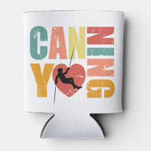 Canyoneering I Liebe Canyoning Rappelling Lover Dosenkühler