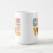 Canyoneering I Liebe Canyoning Rappelling Lover Kaffeetasse (Mittel)
