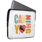 Canyoneering I Liebe Canyoning Rappelling Lover Laptopschutzhülle (Vorne Rechts)