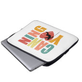 Canyoneering I Liebe Canyoning Rappelling Lover Laptopschutzhülle (Vorne Knopf)