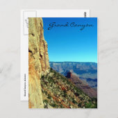 Canyonhänge Postkarte (Vorne/Hinten)