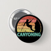 Canyoning Canyoneer Rappelling Canyoneering Button (Vorne & Hinten)