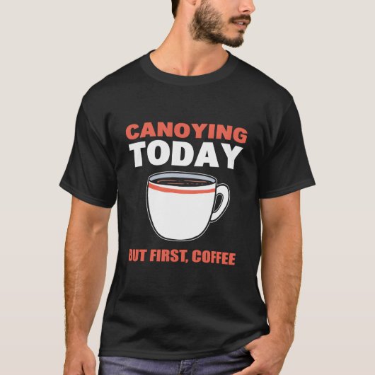 Canyoning Humor Caver T-Shirt (Vorderseite)