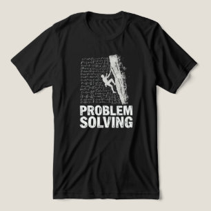 Canyoning-Problemlösung – Lustige Outdoor- Tri-Blend Shirt